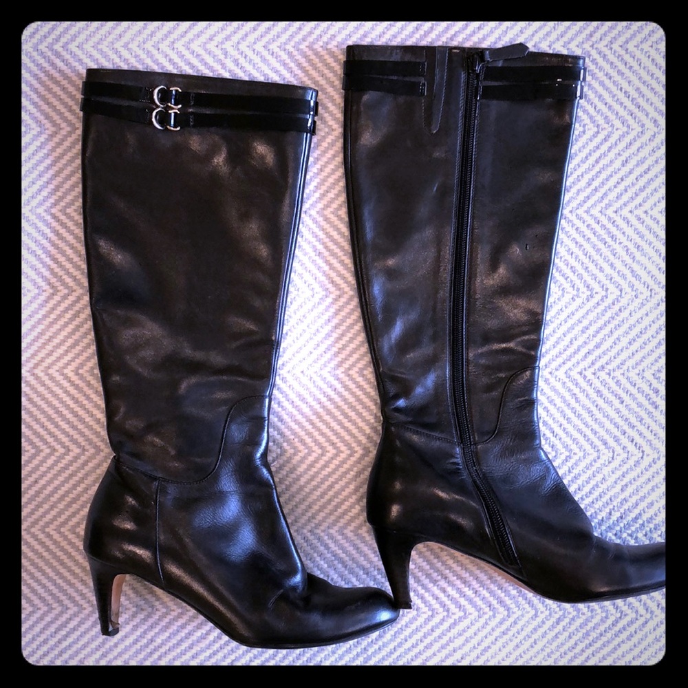 Cole Haan Nike Air Leather Boots